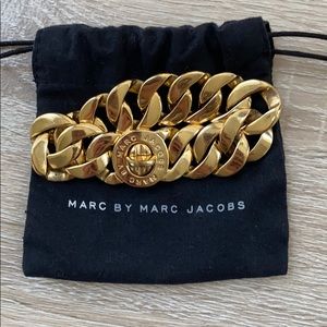 Marc Jacobs gold bracelet